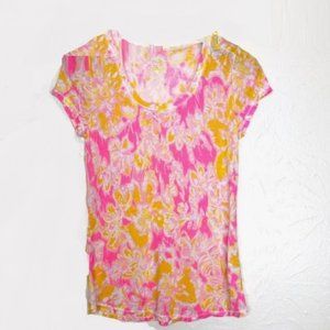 Lilly Pulitzer Printed T-Shirt Top